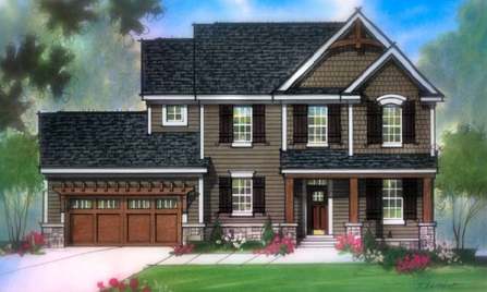 The Conner by Estridge Homes in Indianapolis IN