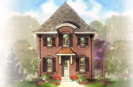 The Dartmouth by Estridge Homes in Indianapolis IN