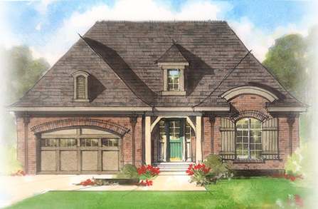 The Dumont by Estridge Homes in Indianapolis IN
