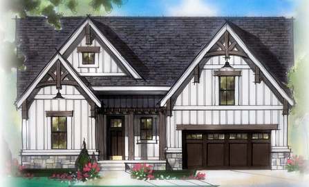The Emerson by Estridge Homes in Indianapolis IN