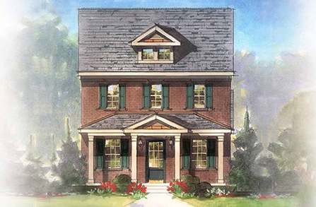 The Fletcher by Estridge Homes in Indianapolis IN