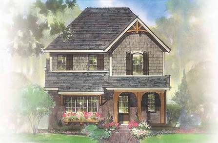The Hillcrest by Estridge Homes in Indianapolis IN