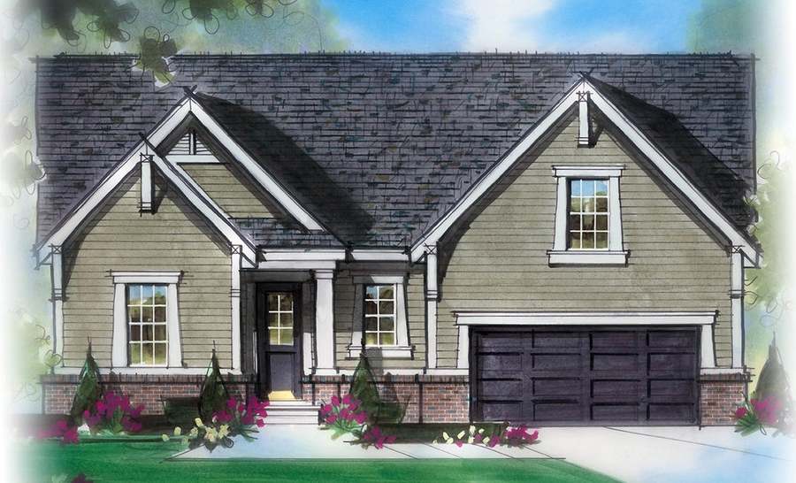 The Julian by Estridge Homes in Indianapolis IN