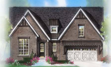 The Mansard by Estridge Homes in Indianapolis IN