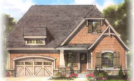 The Morris by Estridge Homes in Indianapolis IN