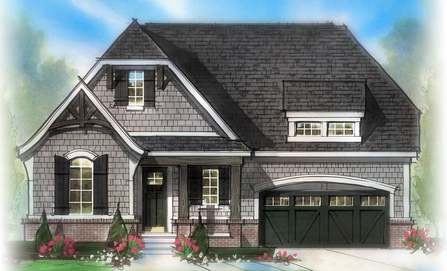 The Pennsy by Estridge Homes in Indianapolis IN