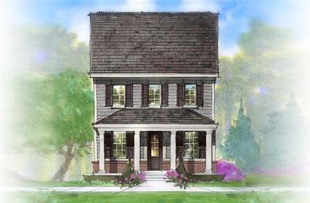 The Princeton Floor Plan - Estridge Homes