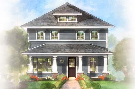 The Ralston by Estridge Homes in Indianapolis IN
