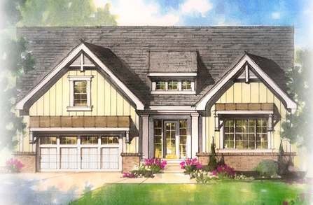 The Reynolds by Estridge Homes in Indianapolis IN