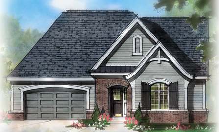 The Stickley by Estridge Homes in Indianapolis IN