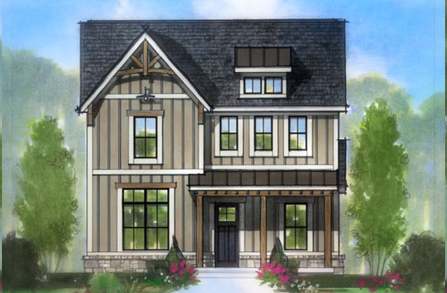 The Walbrook by Estridge Homes in Indianapolis IN