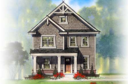 The Woodhaven by Estridge Homes in Indianapolis IN