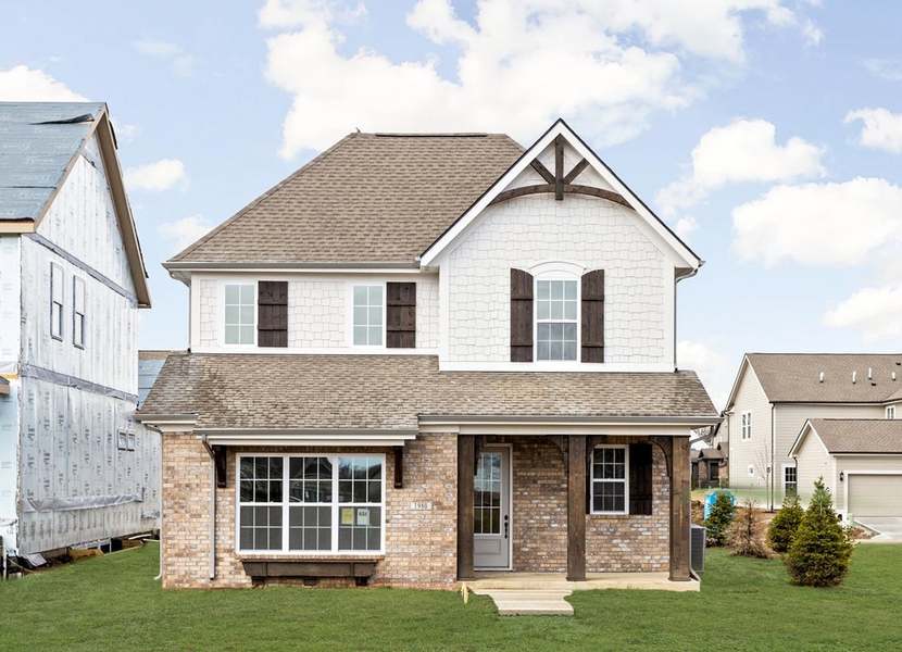 The Hillcrest by Estridge Homes in Indianapolis IN