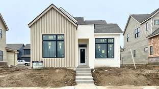 The Madison - Midland: Westfield, Indiana - Estridge Homes