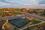 Midland por Estridge Homes en Indianapolis Indiana