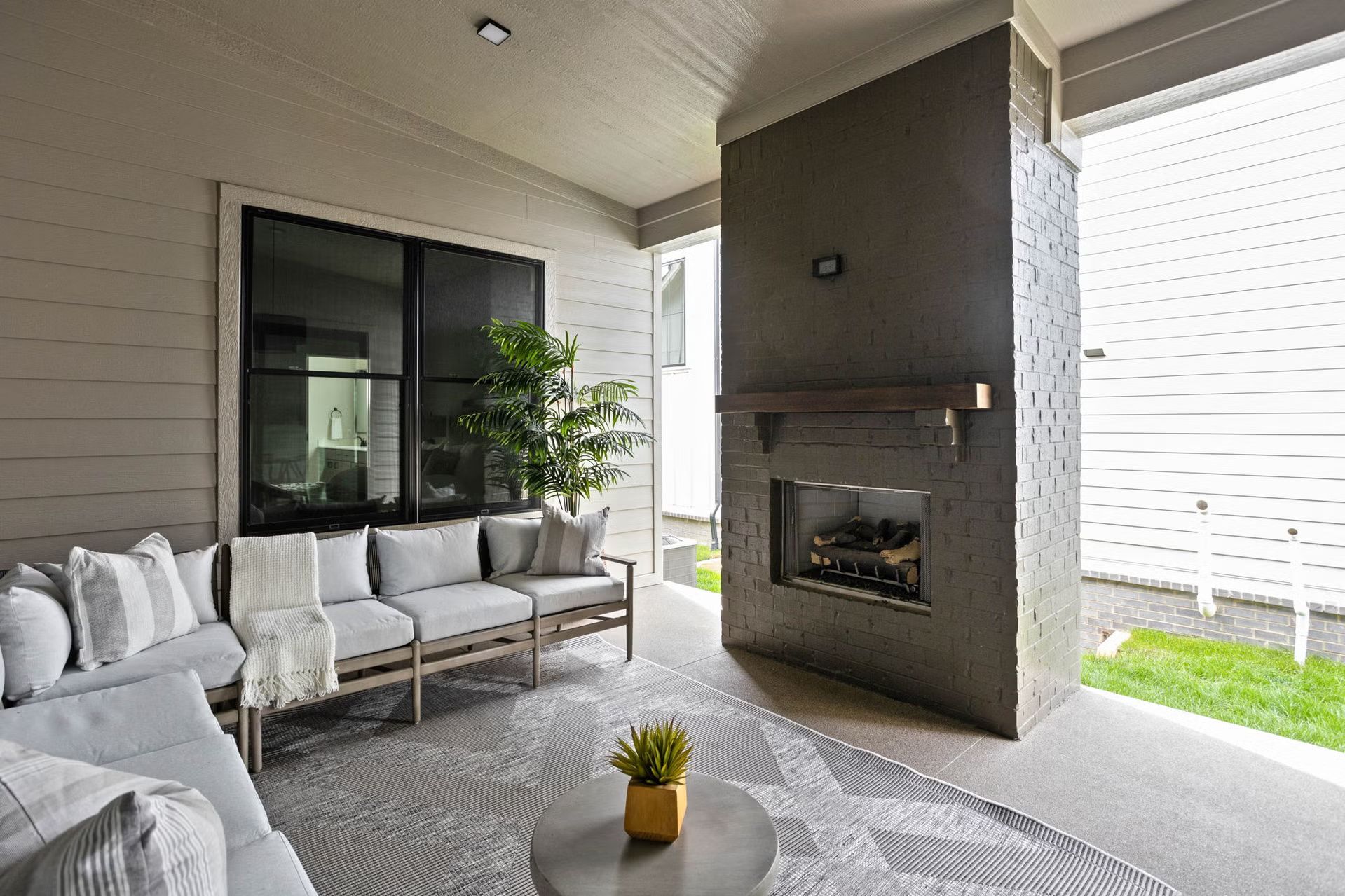 The Central floor plan