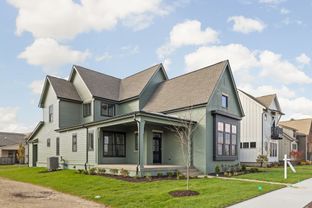 The Penn - Midland: Westfield, Indiana - Estridge Homes