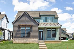 The Joliet - Midland: Westfield, Indiana - Estridge Homes