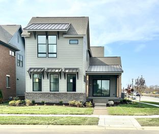 The Bridgeton - Midland: Westfield, Indiana - Estridge Homes