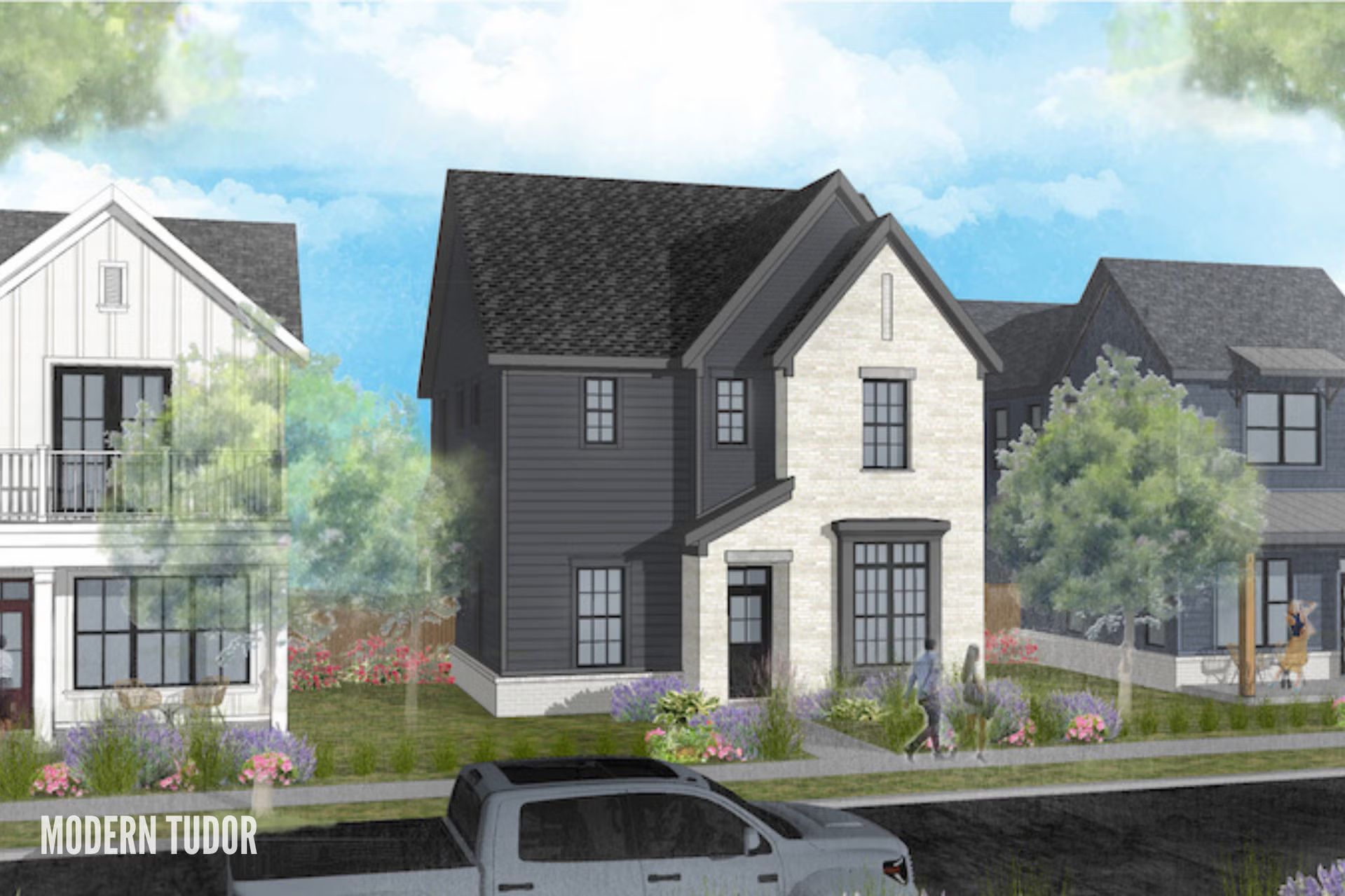 The Bedford floor plan