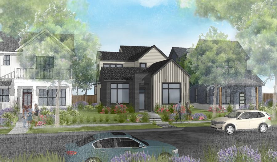 The Madison floor plan