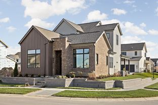 The Madison - Midland: Westfield, Indiana - Estridge Homes