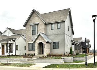 The Whiting - Midland: Westfield, Indiana - Estridge Homes