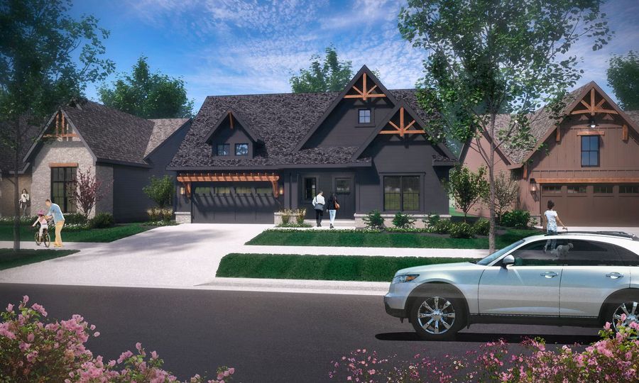 The Hadley floor plan