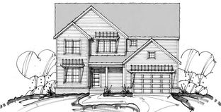 The Ives - Midland: Westfield, Indiana - Estridge Homes