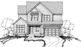 The Lanier - Midland: Westfield, Indiana - Estridge Homes