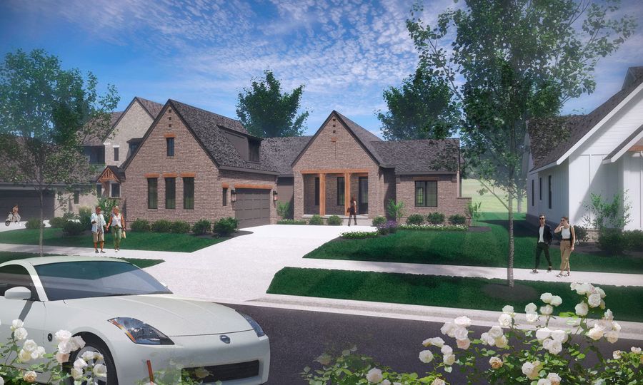 The Bates floor plan