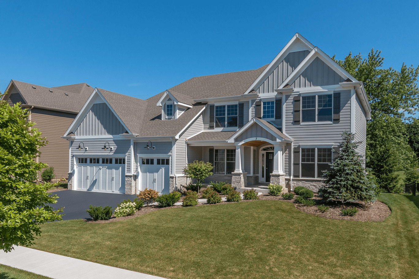 casa en Everding Construction por Everding Construction