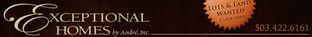 Exceptional Homes by Andre por Exceptional Homes by Andre en Portland-Vancouver Oregon
