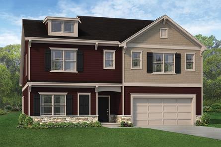 The Gaston by ExperienceOne Homes, LLC in Raleigh-Durham-Chapel Hill NC