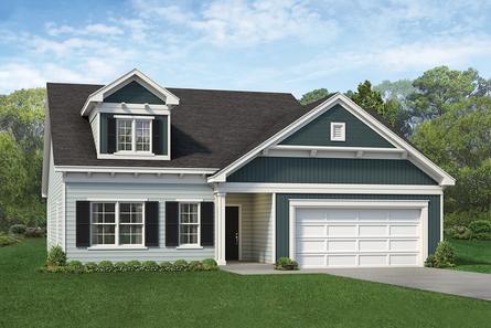 The Jordan by ExperienceOne Homes, LLC in Raleigh-Durham-Chapel Hill NC