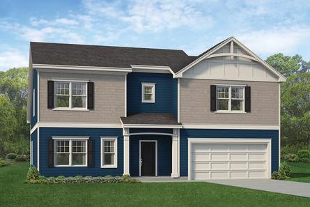 The Norman Floor Plan - ExperienceOne Homes, LLC