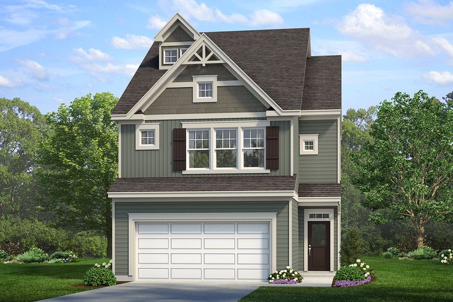 The Pamlico by ExperienceOne Homes, LLC in Raleigh-Durham-Chapel Hill NC