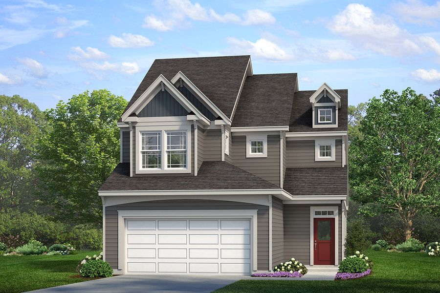 The Roanoke by ExperienceOne Homes, LLC in Raleigh-Durham-Chapel Hill NC