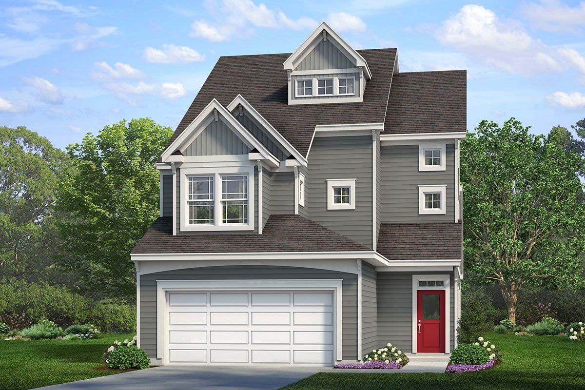 Roanoke Craftsman:3 Story