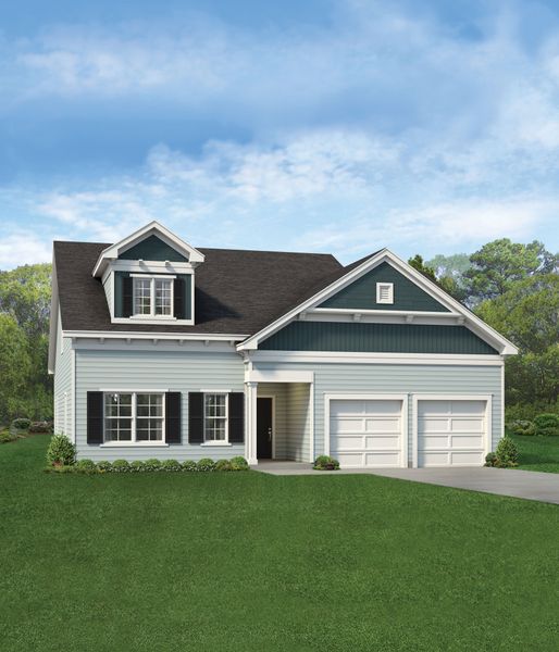 THE JORDAN AW by ExperienceOne Homes, LLC in Raleigh-Durham-Chapel Hill NC
