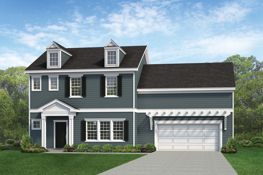 Caroline by ExperienceOne Homes, LLC in Raleigh-Durham-Chapel Hill NC