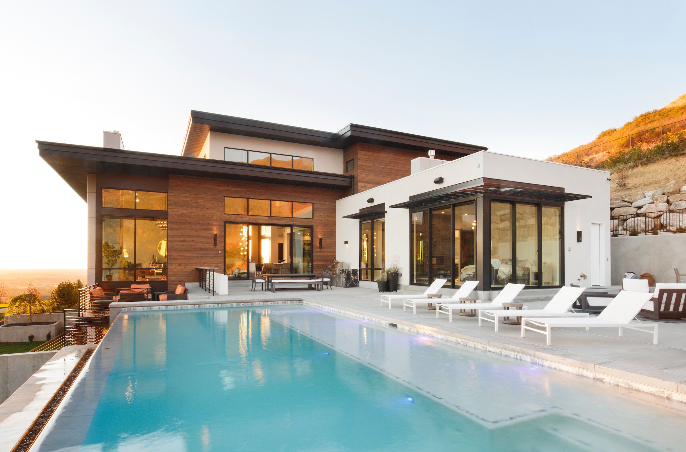 casa en Ezra Lee Design+Build por Ezra Lee Design+Build