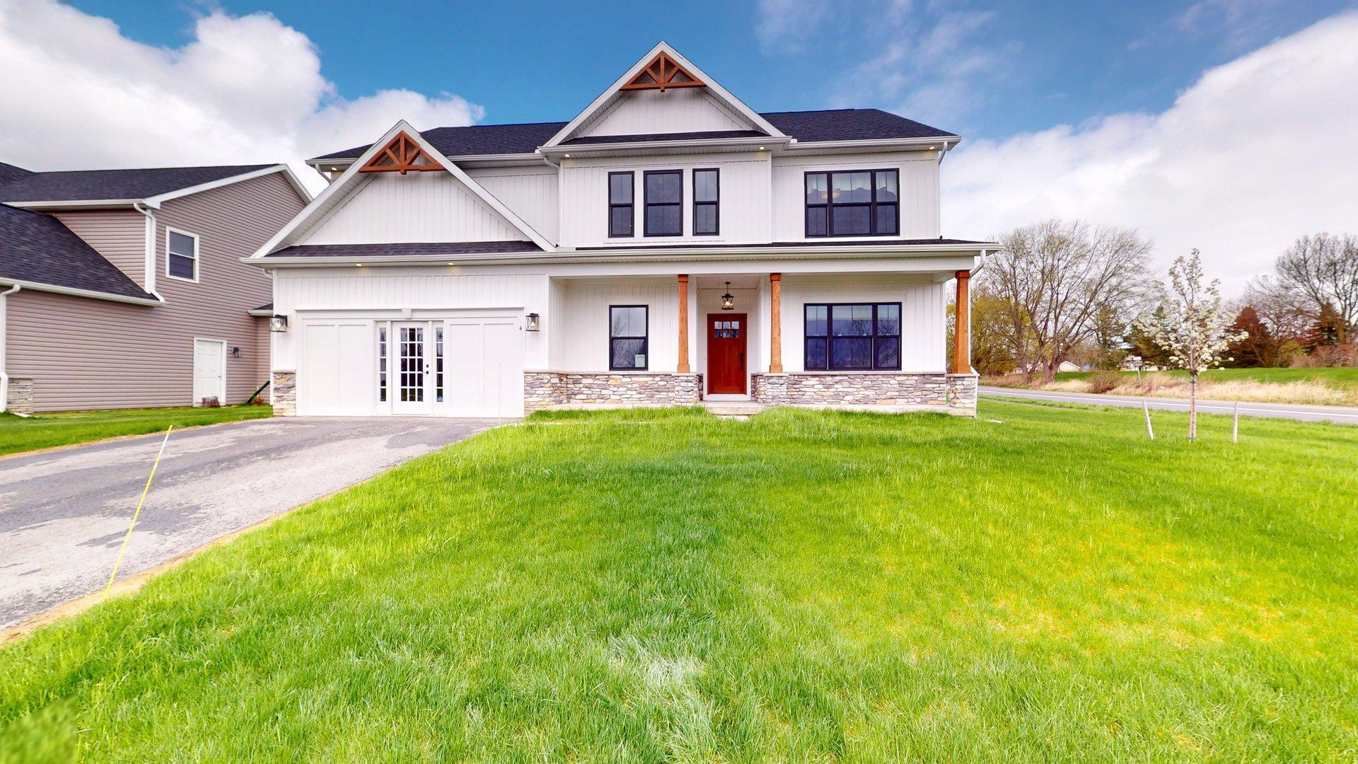 casa en The Fairways at Riverton por Faber Builders