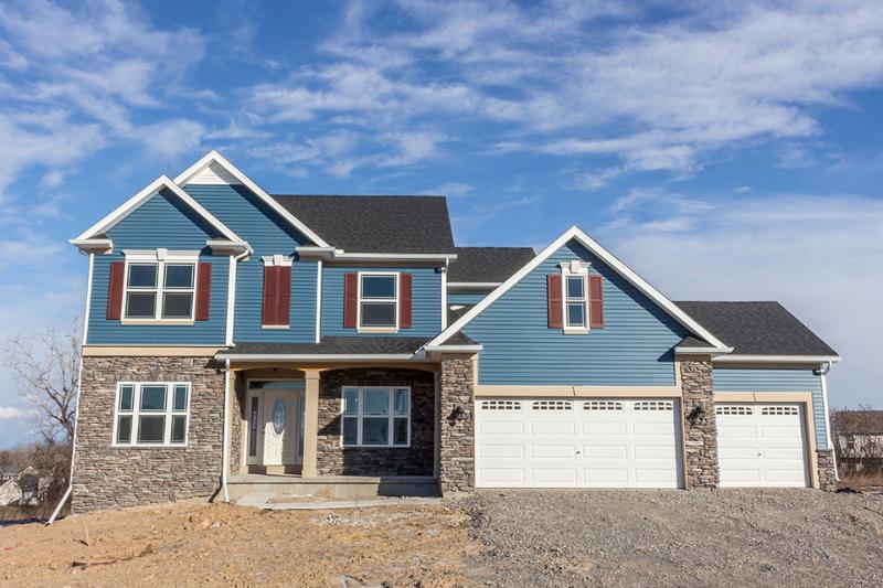 Gerard Exterior Blue