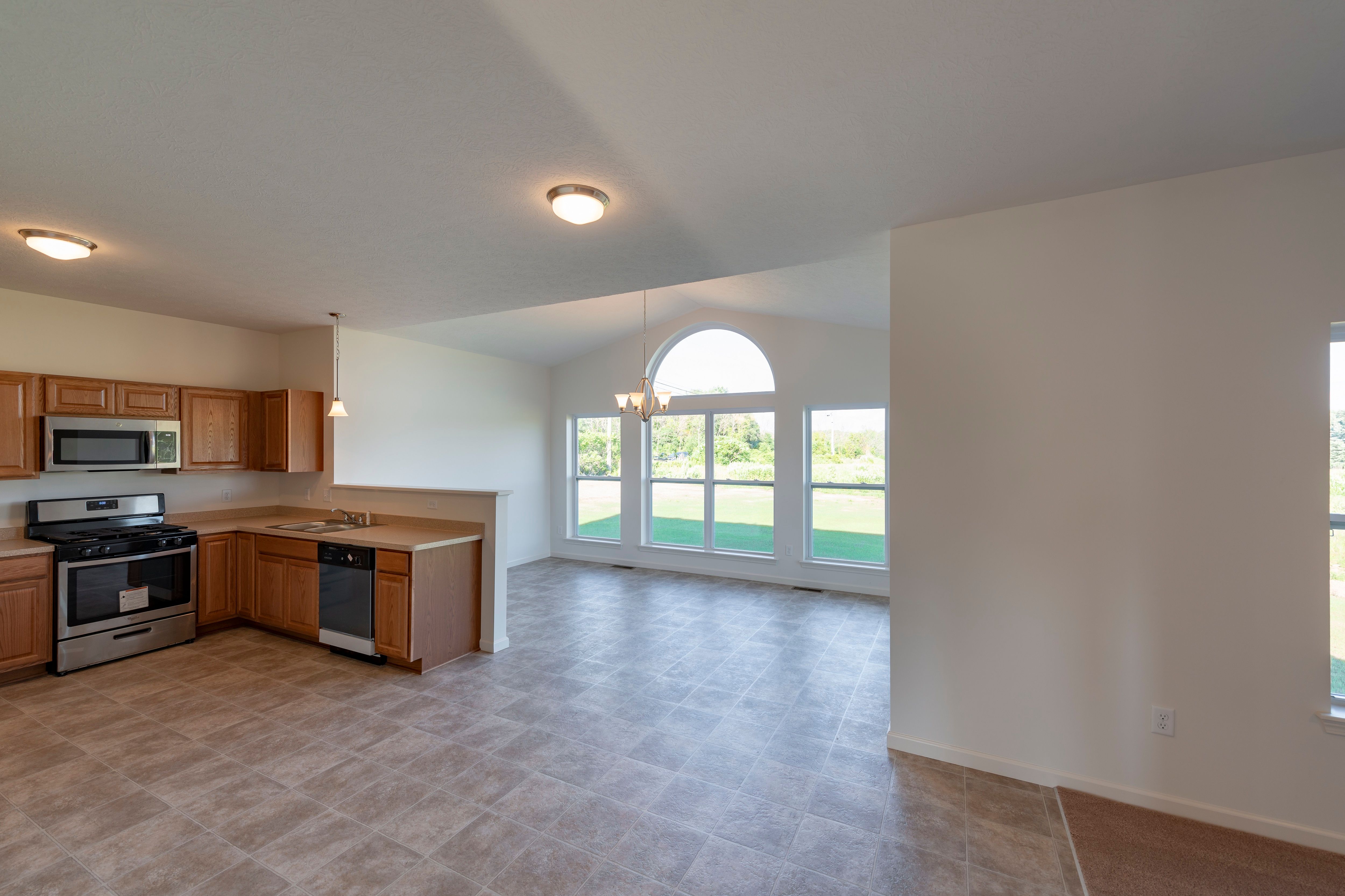 Saginaw I living areas