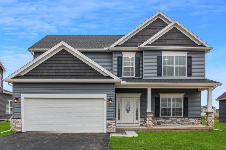 Saginaw I floor plan