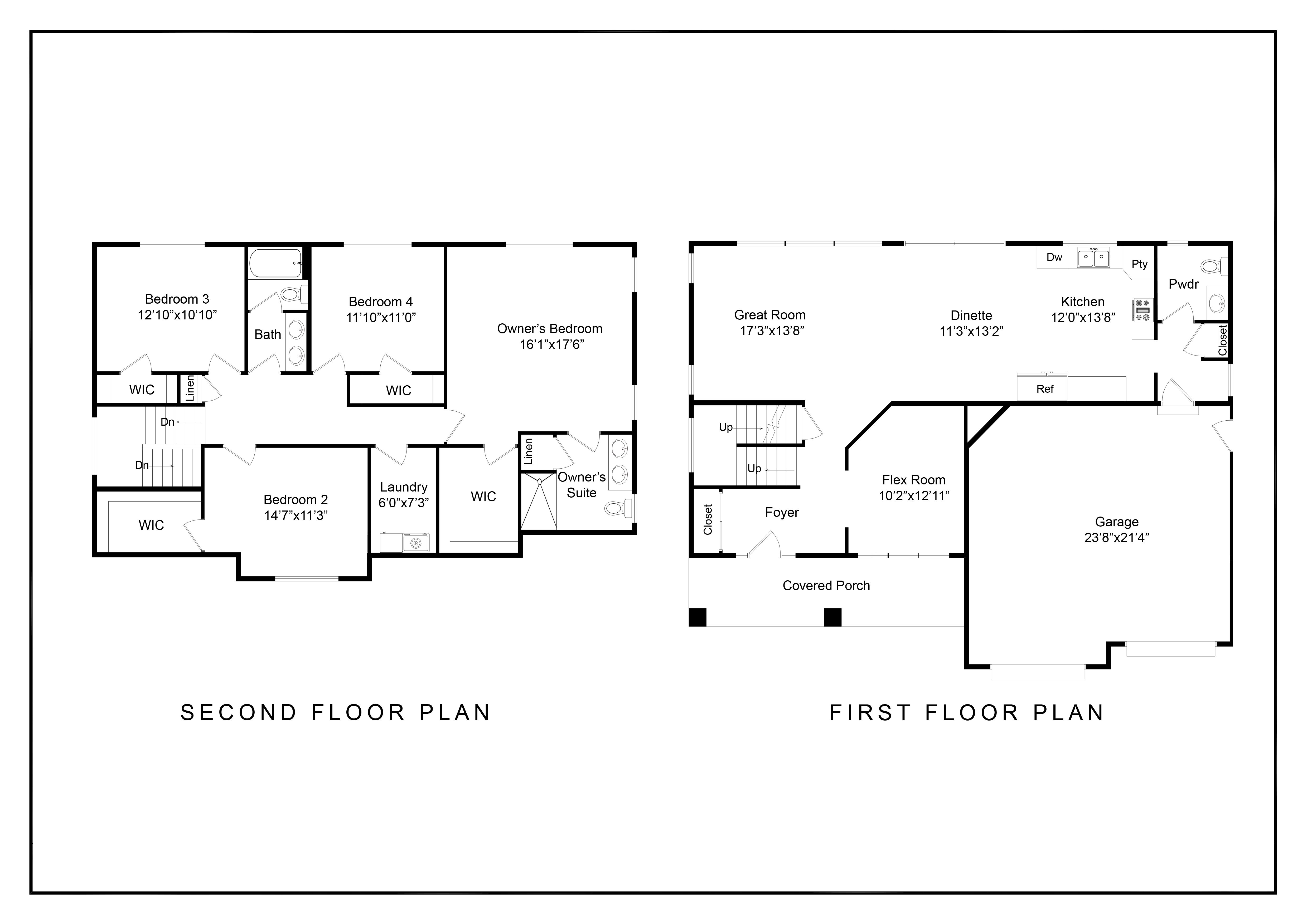 Harrison Floorplan