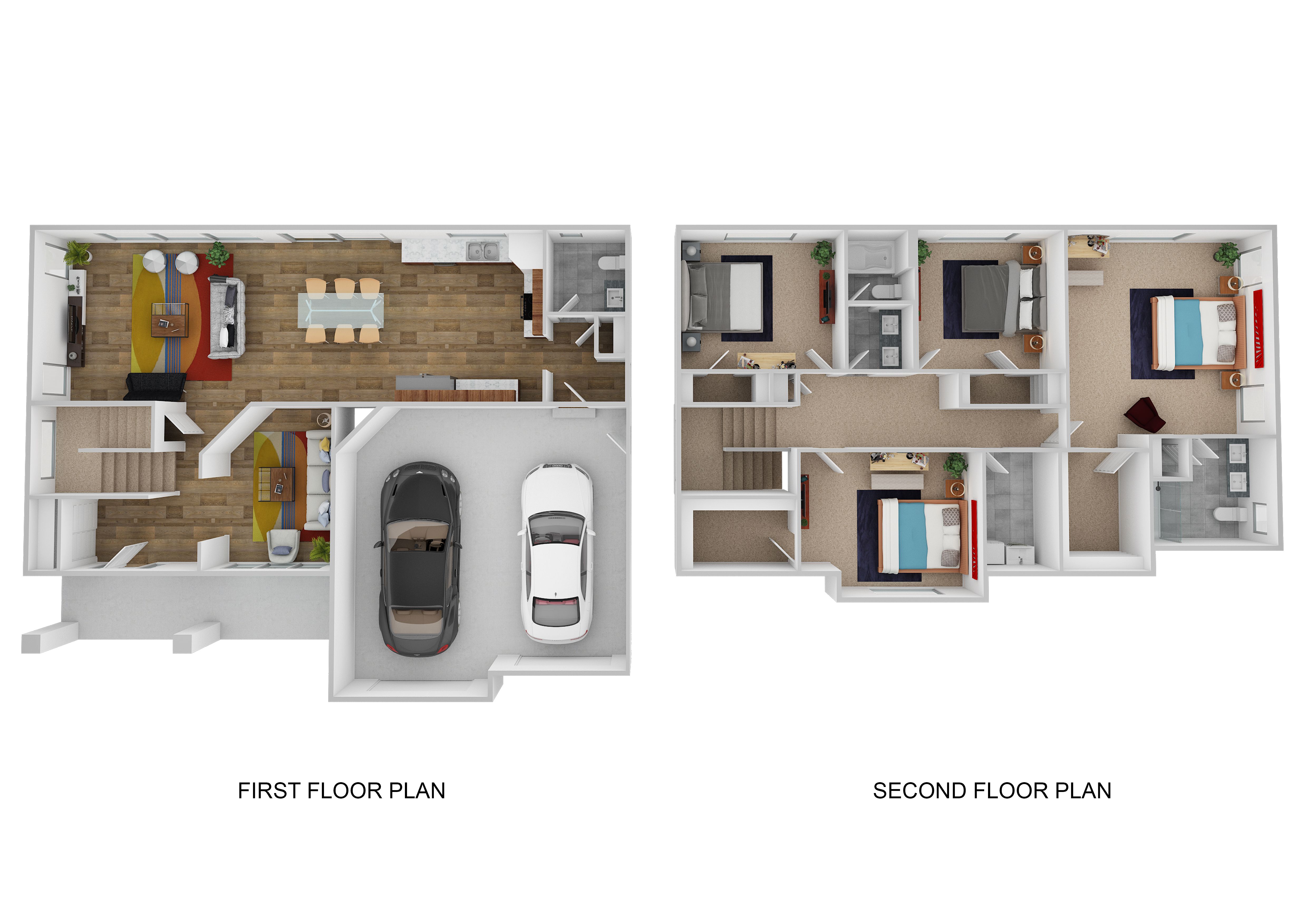 Harrison 3D Floorplan