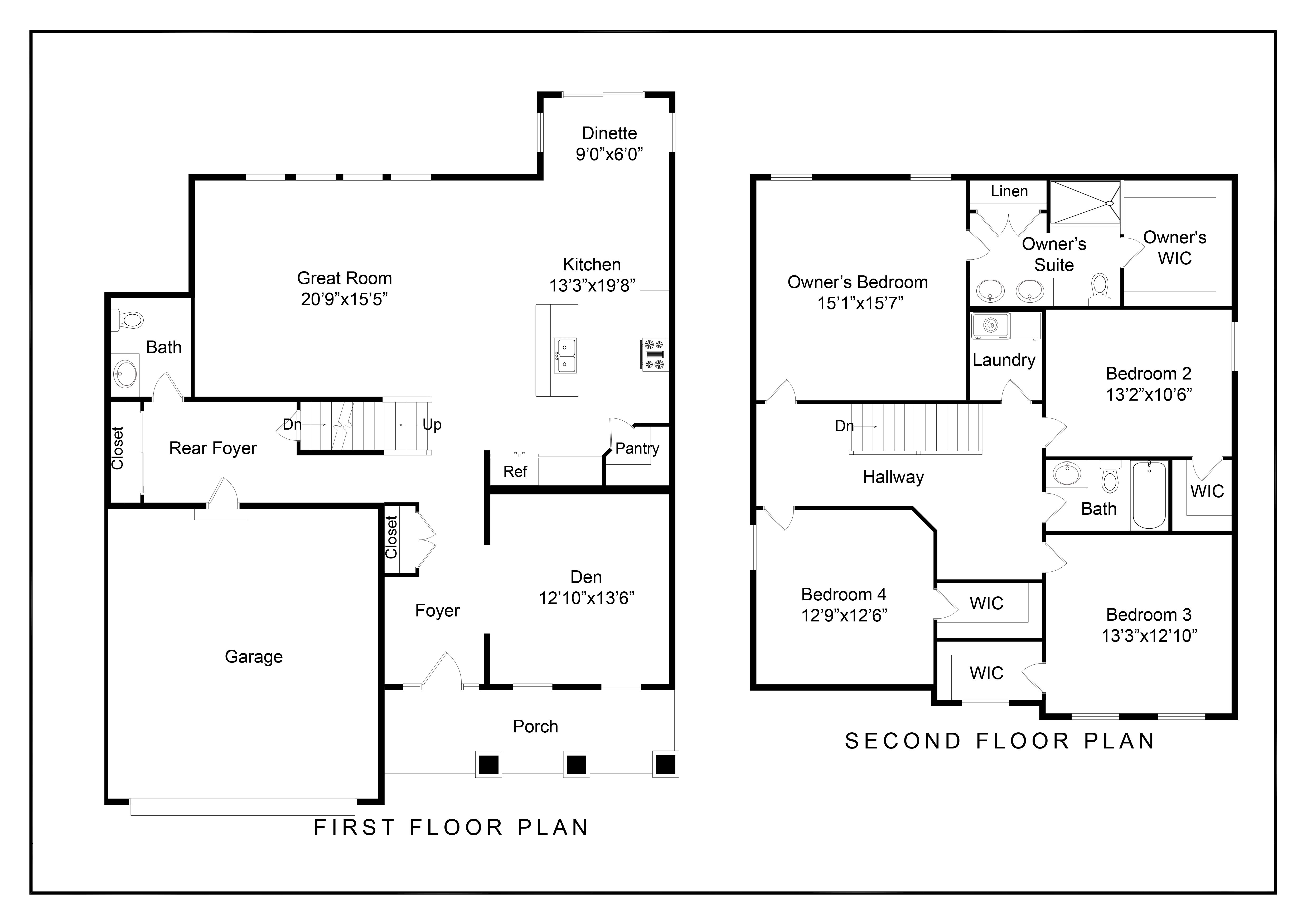 Pinnacle 2D Floorplan