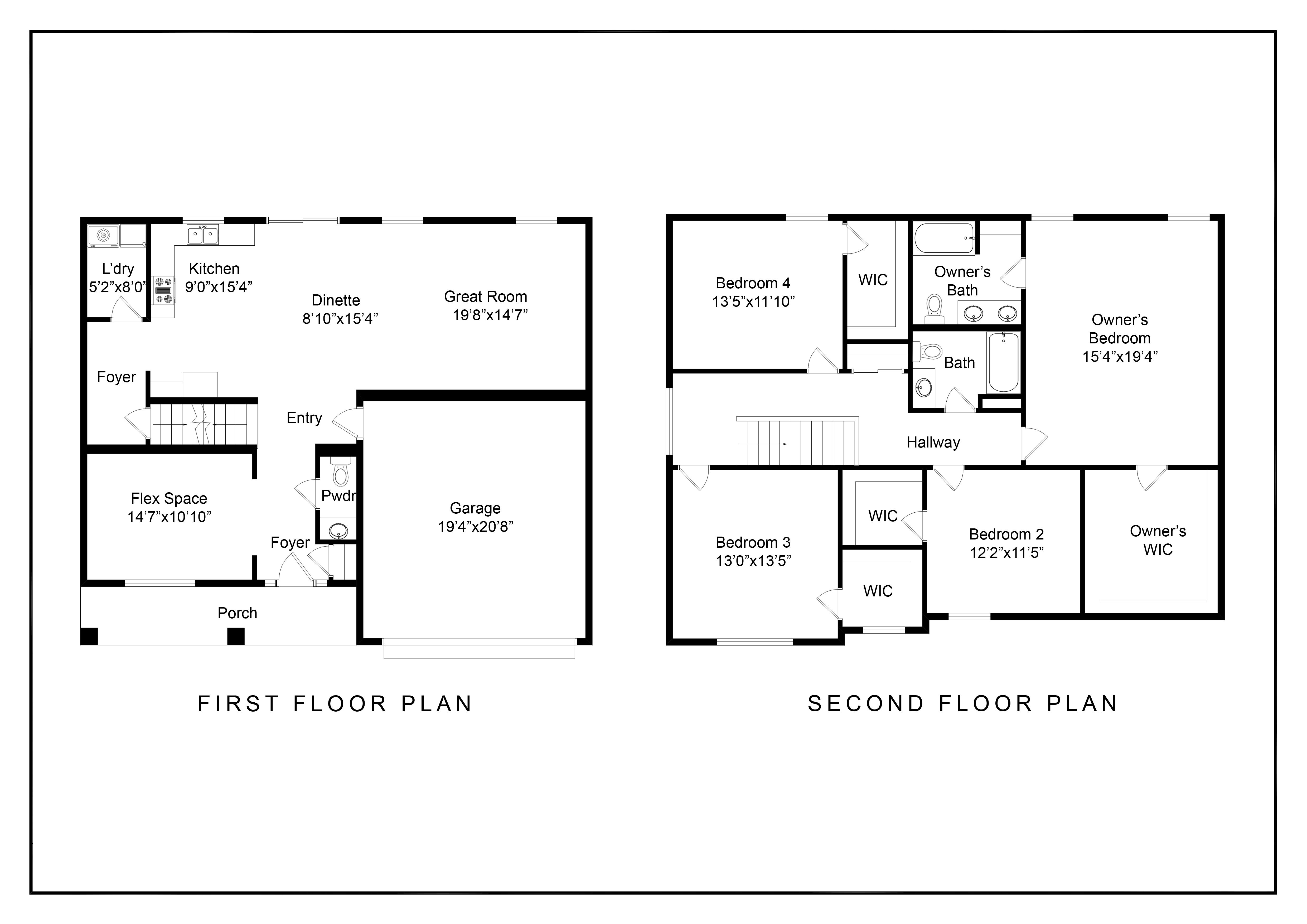 Liverpool 2D Floorplan